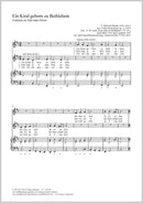 Ein Kind geborn zu Bethlehem
