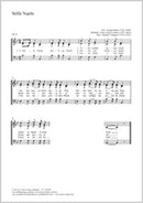 Stille Nacht (SAM, organ)