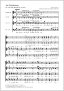 Am Neujahrstage "Herr Gott, du bist unsre Zuflucht für und für", MWV B 44