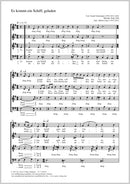 Es kommt ein Schiff geladen