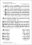 Es singt wohl ein Vöglein