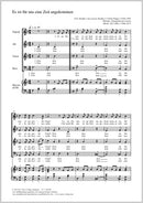 Es ist für uns eine Zeit angekommen