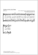 Gelobet seist du, Jesu Christ, BWV 64, 2