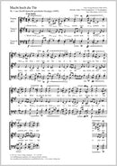 Macht hoch die Tür (Adventlied), op. WoO VI/13, 1