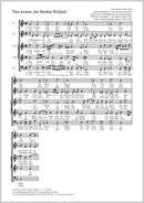 Nun komm, der Heiden Heiland