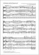 O Heiland, reiß die Himmel auf (SATB)