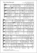 Übers Gebirg Maria geht I