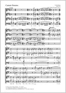 Cantate Domino