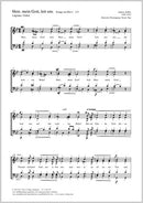 Herr, mein Gott, leit uns