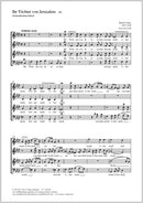 Ihr Töchter von Jerusalem