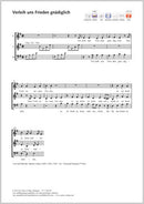 Verleih uns Frieden gnädiglich