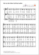 Wer nur den lieben Gott lässt walten