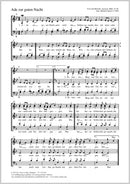 Ade zur guten Nacht（混声）