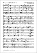 Auf, auf zum fröhlichen Jagen