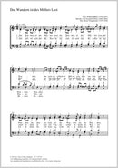 Das Wandern ist des Müllers Lust