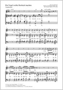 Ein Vogel wollte Hochzeit machen