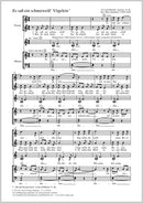 Es saß ein schneeweiß' Vögelein