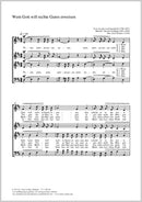 Wem Gott will rechte Gunst erweisen