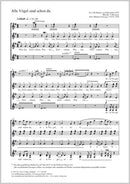 Alle Vögel sind schon da (SSAA)