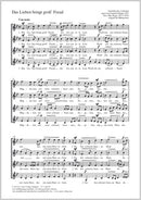 Das Lieben bringt groß' Freud