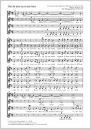 Dat du min Leevsten büst