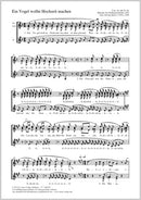 Ein Vogel wollte Hochzeit machen