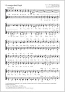 Es sungen drei Engel