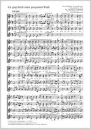 Ich ging durch einen grasgrünen Wald, op. WoO VI/7, 5