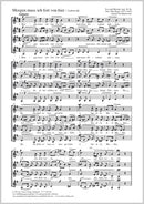 Morgen muss ich fort von hier