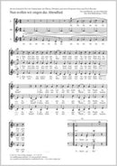 Nun wollen wir singen das Abendlied