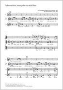 Schwesterlein, wann gehn wir nach Haus