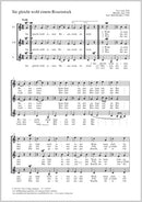 Sie gleicht wohl einem Rosenstock