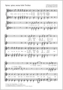 Spinn, spinn meine liebe Tochter