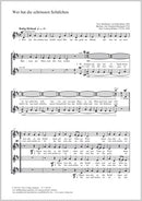 Wer hat die schönsten Schäfchen