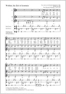 Wohlan, die Zeit ist kommen