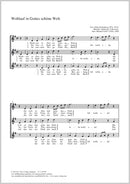 Wohlauf in Gottes schöne Welt