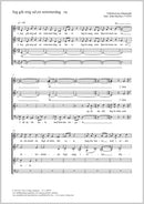 Jeg gik mig du en sommerdag (SATB)