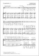 Lu guarracino (SATB)