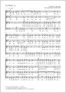 La Tarara（混声）