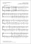 A jó lovas katonának (SATB)