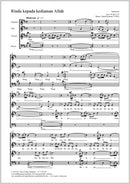 Rindu kepada kediaman Allah