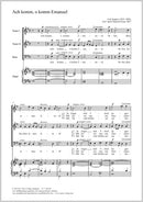 Ach komm, o komm Emanuel