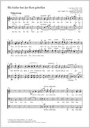 Bis hieher hat der Herr geholfen