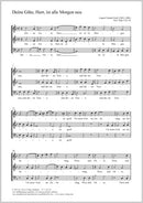 Deine Güte, Herr, ist alle Morgen neu