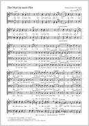 Der Herr ist mein Hirt (TTBB)