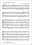 Gott in der Höh sei Ehr allein