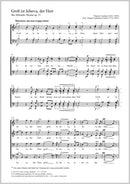 Groß ist Jehova, der Herr, op. 51