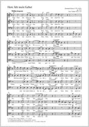 Herr, hör mein Gebet