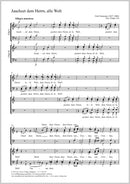 Jauchzet dem Herrn, alle Welt