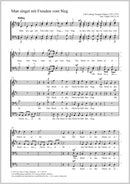 Man singet mit Freuden vom Sieg